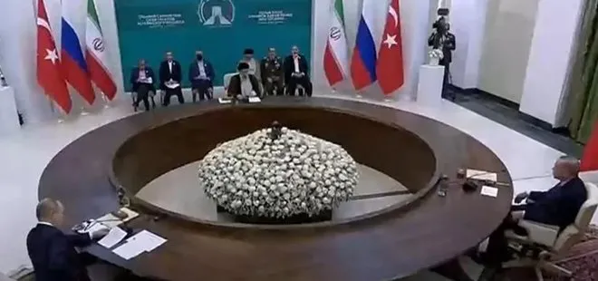 Tahran’da üçlü zirve! Başkan Erdoğan, Putin ve İbrahim Reisi’den önemli açıklamalar
