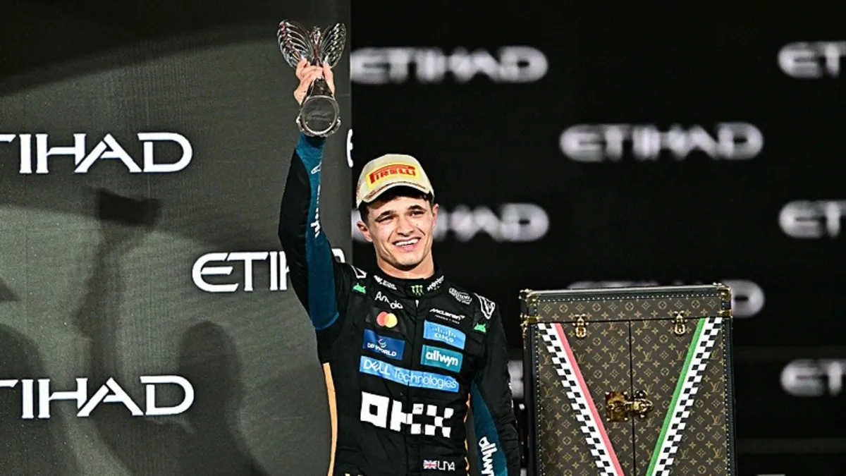 Lando Norris 4 yıllık seriyi devirdi! Formula 1’de şampiyon belli oldu