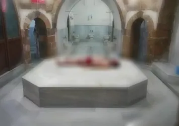 Cansız bedeni hamamda bulundu! Şüpheli ölüm