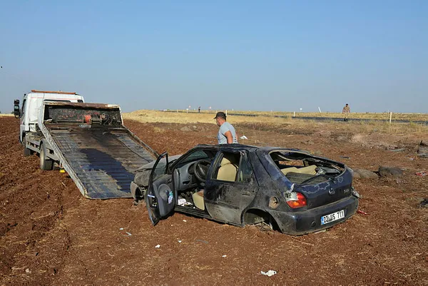 Şanlıurfa'da feci kaza! Can kayıpları ve yaralılar var - 1