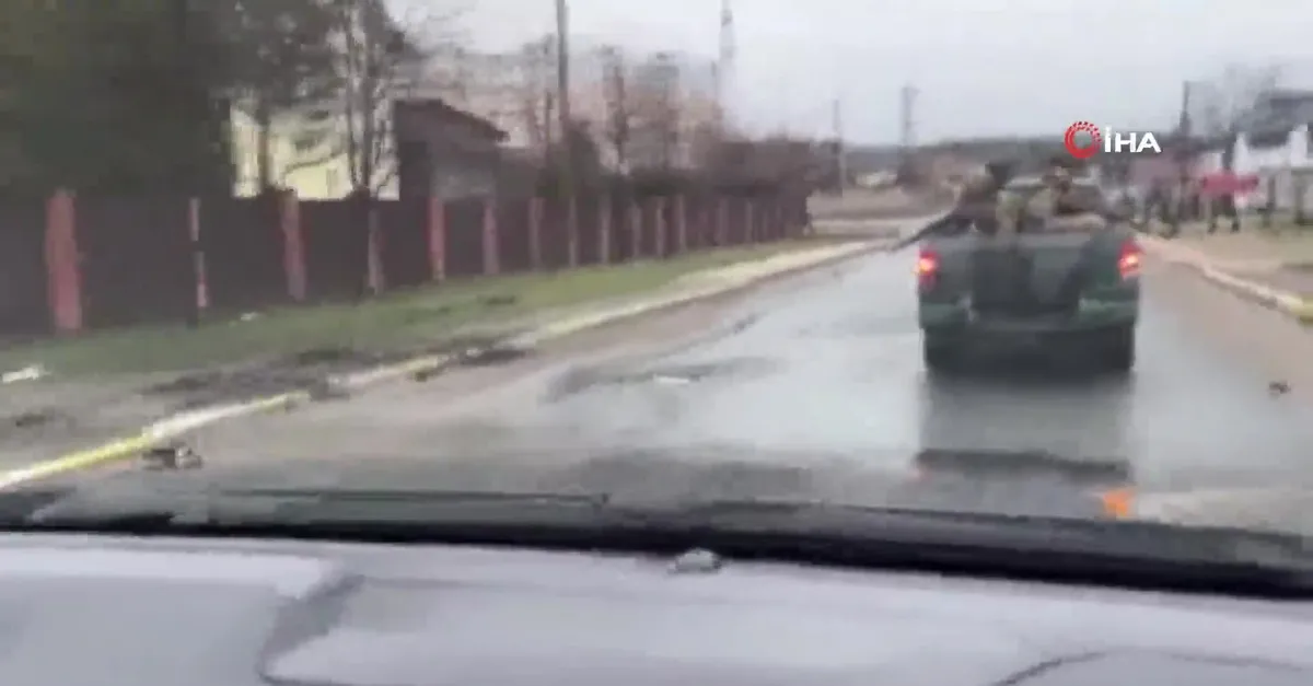 Ukrayna sokaklarında onlarca ceset