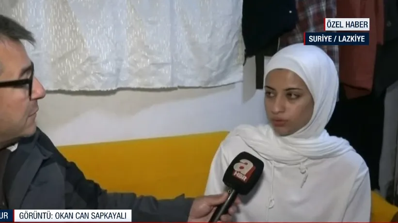 Elinde sadece fotoğrafı var! Sednaya Hapishanesi'ne düşen babasını bulmak istiyor