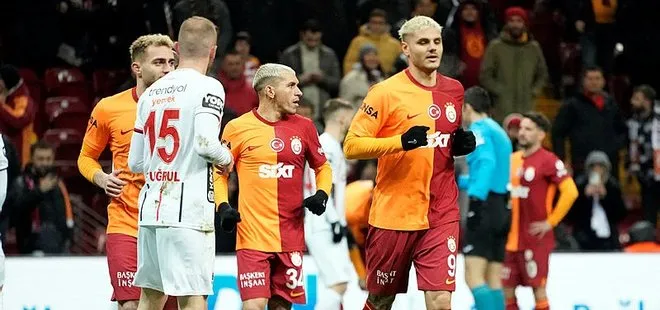 Aslan’dan muhteşem geri dönüş! Galatasaray 2-1 Gaziantep FK MAÇ SONUCU