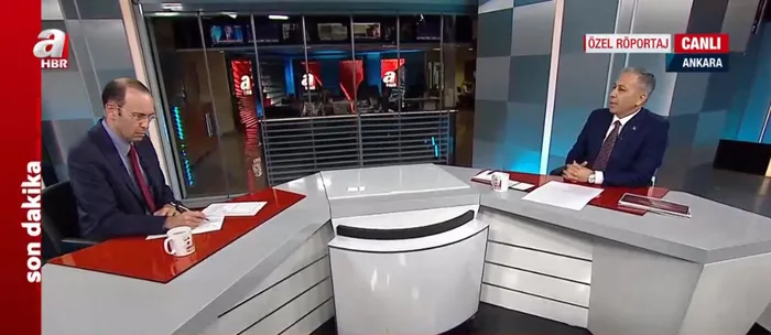 Son dakika: İçişleri Bakanı Ali Yerlikaya’dan A Haber’e özel açıklamalar: PKK hareket edemez hale geldi