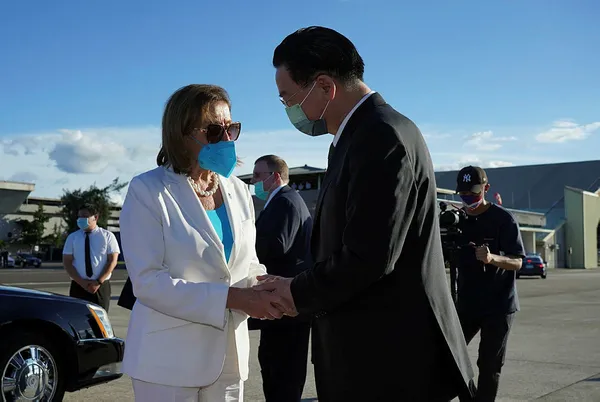 1659813858773.jpg ABD'li ve Çinli siyaset bilimciler Tayvan konusunu A Haber'de tartıştı! Pelosi ziyaretiyle ABD Tayvan'da neyi amaçladı? "Çin'in demokrasiye ihtiyacı yok" - 2
