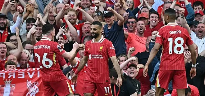 Premier Lig’de şampiyon Liverpool!
