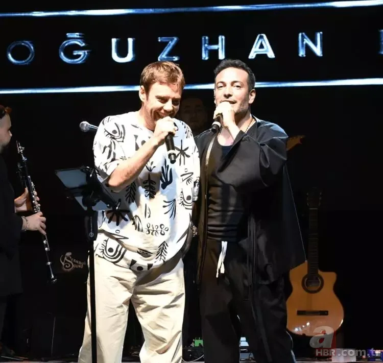 Oğuzhan Koç ve Murat Dalkılıç sahnede kırdı geçirdi: Ya terk et ya da... 4