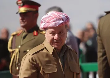 Barzani'den flaş mektup!