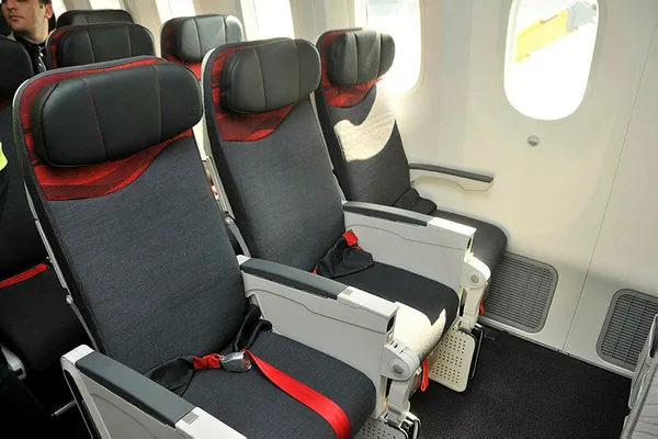 THY’nin yeni uçağı Boeing 787-9 Dreamliner İstanbul’da