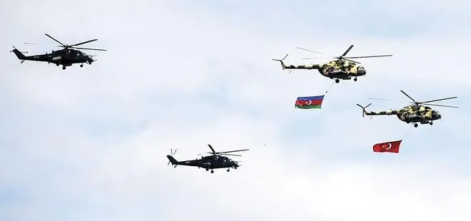 BAŞLADI! TÜRKİYE VE AZERBAYCAN'DAN GÖZDAĞI