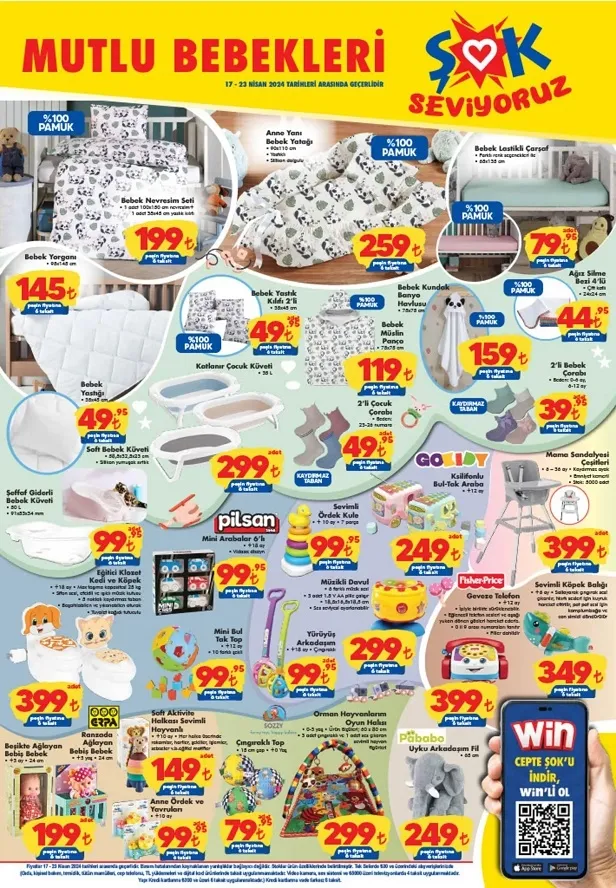 ŞOK neredeyse 10 bin TL daha ucuza iPhone 15 satıyor! 24 Nisan 2024 ŞOK aktüel kataloğunda hangi ürünler indirimde?