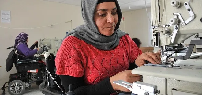 İşini kuracak engelliye 735 bin TL hibe