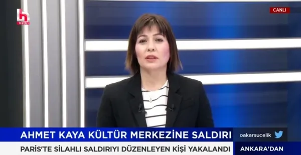 Halk TV Fransa’daki saldırıyı Türkiye’ye mal etti: Canlı yayında skandal sözler