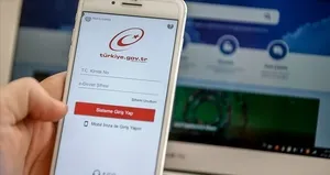 e-Devlet’te yeni hizmet! Yoğunluk var