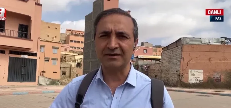 A Haber depremin vurduğu Fas'ta! Can kaybı 3 bine yaklaştı, 50 bin ev yıkıldı