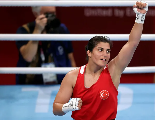 Son dakika: Busenaz Sürmeneli 2020 Tokyo Olimpiyatları’nda finale çıktı