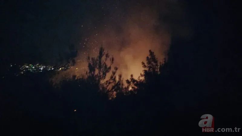 Antalya, Adana, Marmaris, Mersin, Muğla, Osmaniye ve Kayseri'deki orman yangınlarına müdahale ediliyor! Kahreden görüntüler 22