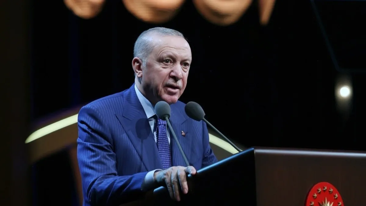 Başkan Erdoğan: "Zalimin hasmı mazlumun dostu olacağız"