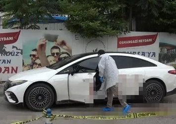 Bursa’da lüks otomobilde kan donduran vahşet! Aynı araçtaki arkadaşı tarafından canice katledildi