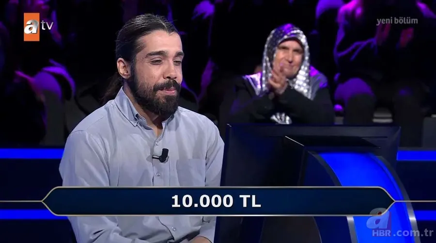 Yarışmacının hikayesi yürekleri burktu! Osmanlı sorusu Milyoner'e damga vurdu 20