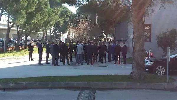 Son dakika: Balıkesir'de adliye binasında gaz sızıntısı - 2