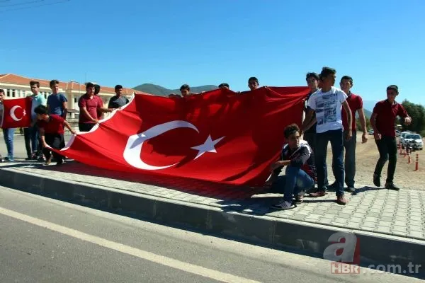 Şehit Piyade Yüzbaşı Özgür Özekin son yolculuğuna uğurlandı 8
