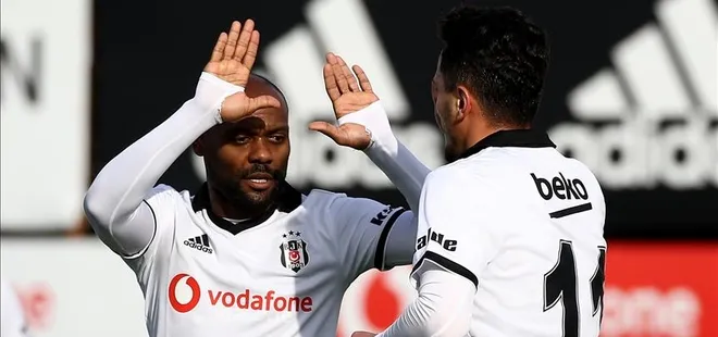 Beşiktaş hazırlık maçında kazandı