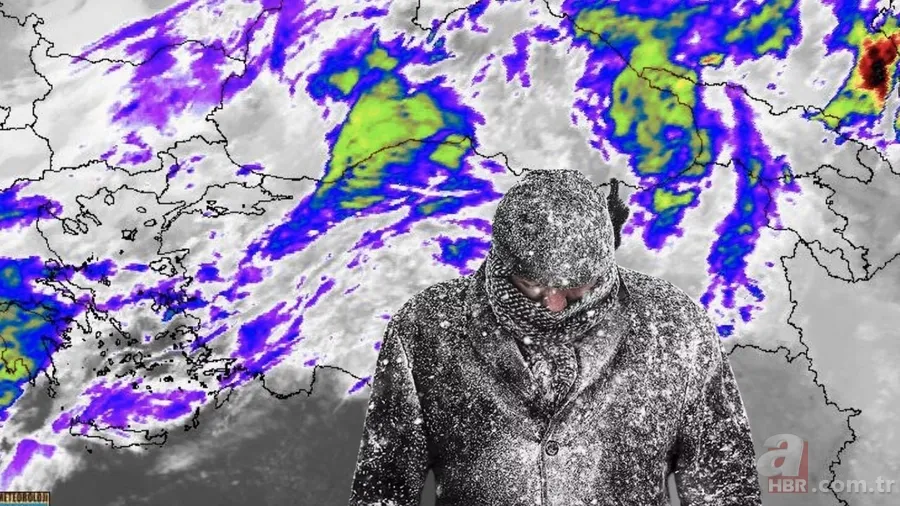 Meteoroloji hava durumu raporu 14 Ocak | Kar kapıya dayandı: Hangi bölgelerde kar yağışı bekleniyor? 1