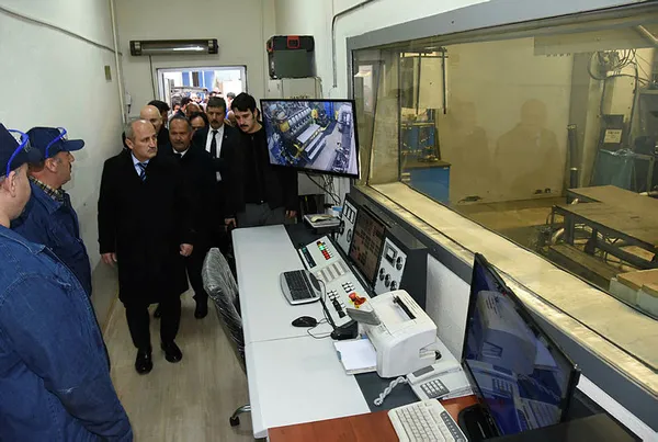 Ulaştırma Bakanı Cahit Turhan açıkladı! Yerli ve milli YHT’nin üretim yeri belli oldu