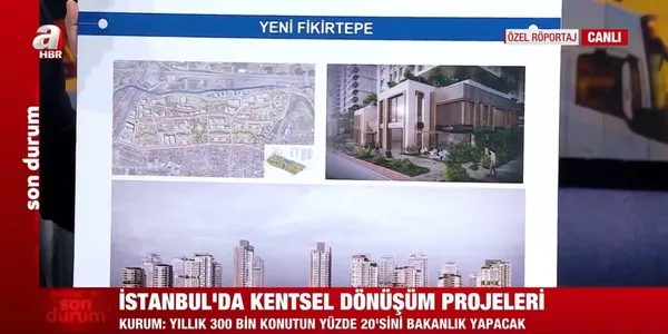 Çevre ve Şehircilik Bakanı Murat Kurum A Haber'de duyurdu! Bina kimlik belgesi zorunlu olacak | Kentsel dönüşüm nasıl olacak? - 5