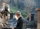 Çıkan yangın 100 yıllık hatırayı kül etti