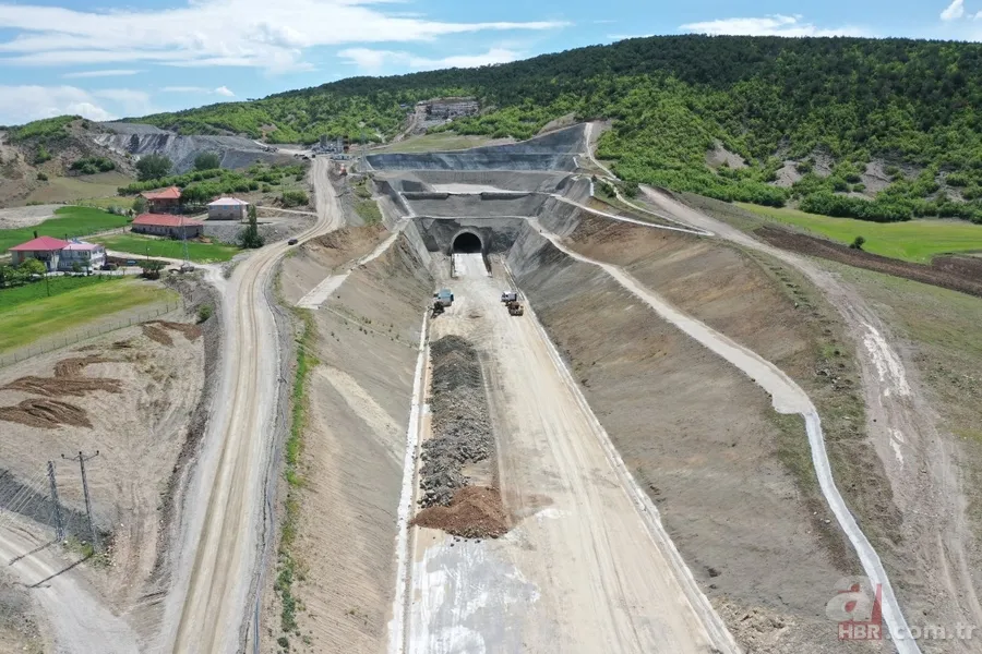Ankara-Sivas YHT hattında sona doğru! Açılış tarihi belli oldu 19