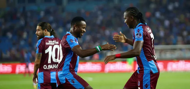 Trabzonspor, Sivasspor’u mağlup etti