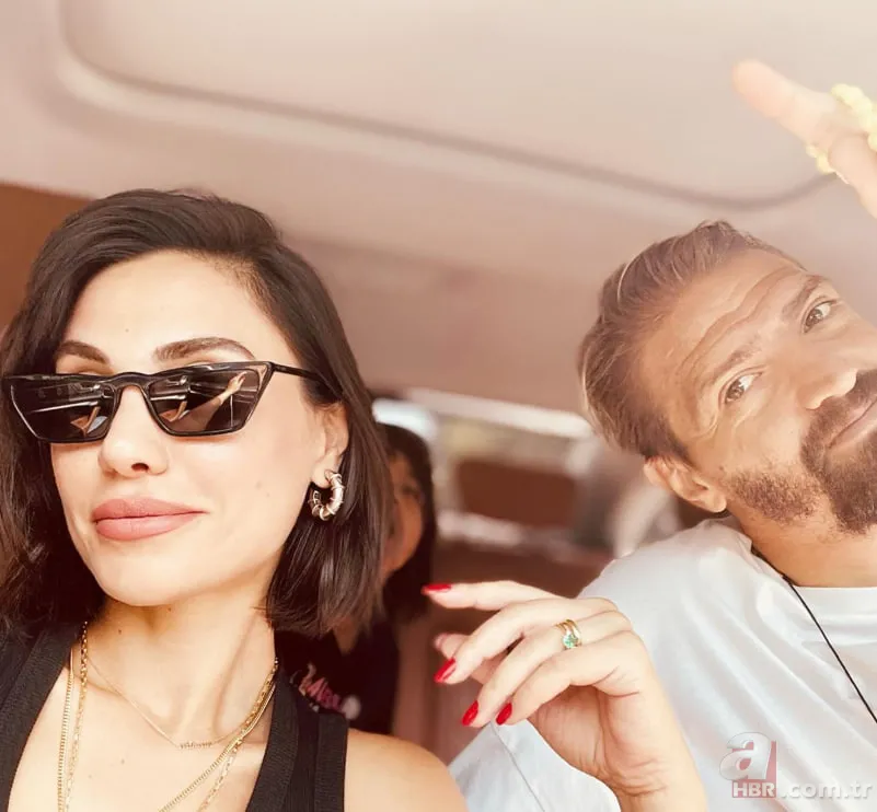 Caner Erkin ve Şükran Ovalı’dan sevgi dolu kare! Görenler hayran kaldı 6