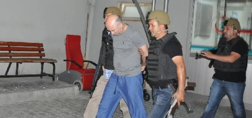 Denizci Kurmay Albay Adem Durak Çorum’da yakalandı