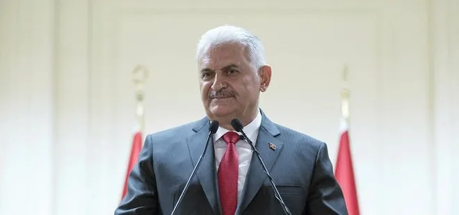 Başbakan Yıldırım dünya çocuklarıyla buluştu