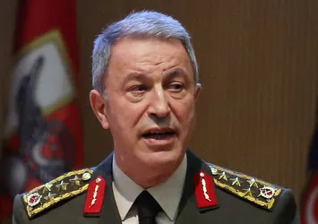 Akar NATO'da Fırat Kalkanı'nı anlattı