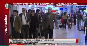 G.Saray’dan flaş açıklama: Alan ve Pato...