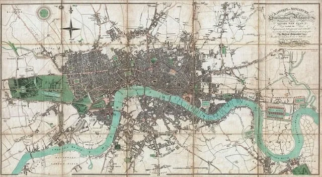Başkentlerin 100 Yıl Önceki Şehir Haritaları