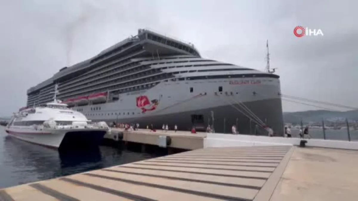 Resilient Lady, Bodrum’a geldi