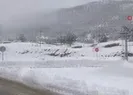 Antalya’da kar kalınlığı yer yer 40 santime ulaştı