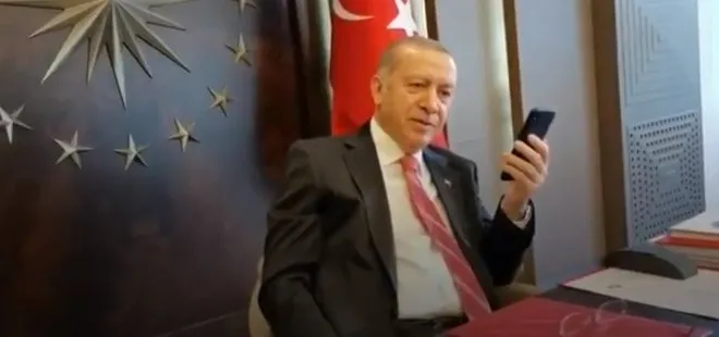 Son dakika: Başkan Erdoğan mektup yazan ve Milli Dayanışma Kampanyası’na destek için yüzüğünü gönderen Mukadder Hanım ile görüştü