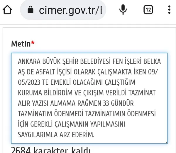 Mansur Yavaş EYT'li işçilerin tazminatlarını ödemedi! Başkent'te görülmemiş hak gaspı! AK Parti büyük skandalı ortaya çıkardı - 2