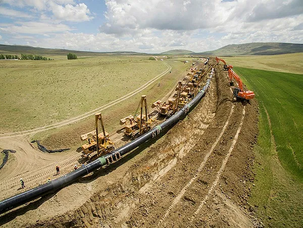 Türkiye ve Avrupa'nın en büyük enerji projesi TANAP bugün açılıyor (TANAP hangi illerden geçecek?) - 2