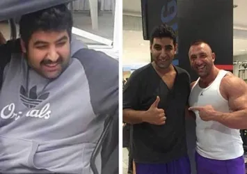 Kıvanç Arslan 33 kilo verdi