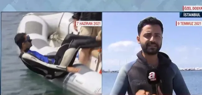 A Haber muhabiri temizlenen denize dalış yaptı! Fark gözler önüne serildi - 2