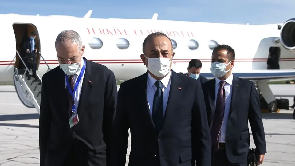 Dışişleri Bakanı Çavuşoğlu Bosna Hersek’te