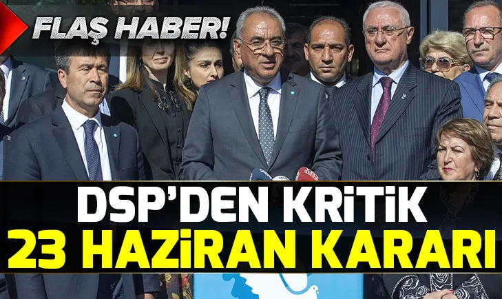 DSPden Ekrem İmamoğluna 2 defa ret çıktı