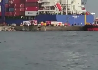 Kocaeli’de kayık alabora oldu