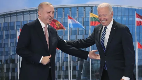 Son dakika: Başkan Erdoğan Biden ile Roma’da bir araya gelecek